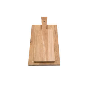 Dishy: OAK BOARD WITH HANDLE