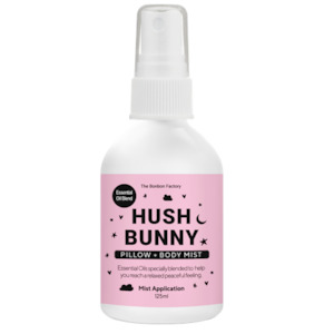Gift Ideas For The Homebody: Hush Bunny Pillow and Body Mist