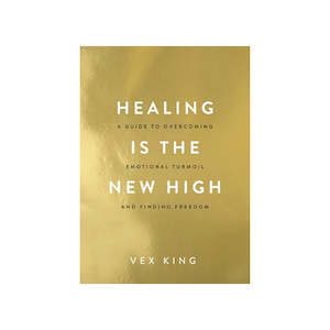 Gift Ideas For The Bookworm: Healing Is the New High | Vex King