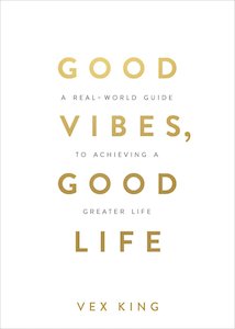 Gift Ideas For The Bookworm: Good Vibes Good Life | Vex King