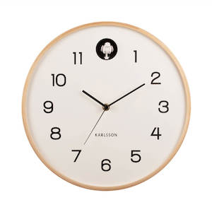 For The Minimalist: Natural Cuckoo - Various Colours