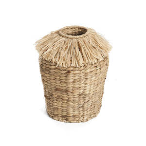 Bovi Home: Seagrass Vase Shape Basket