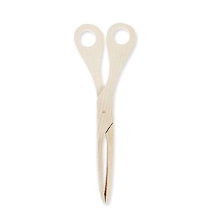 Dishy: BEECH SCISSOR TONGS 25CM