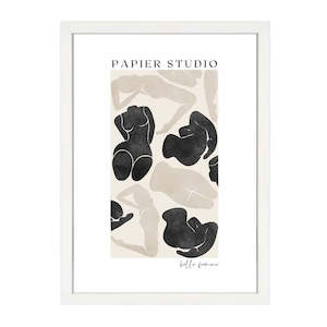 Art Prints: BELLE FEMME PRINT