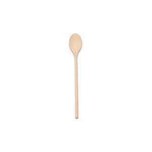 OVAL BEECH SPOON 30 / 35CM