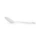 Enamel Perforated Spoon 30cm White