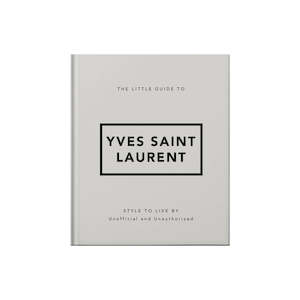 Little Guide to Yves Saint Laurent