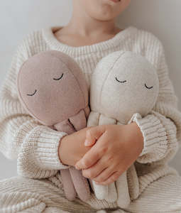 For The Little Ones: Finn the Octopus Toy