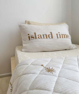 For The Little Ones: Pillowcase - Island Time