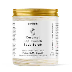 For The Girls: Caramel Pop Crunch Body Scrub