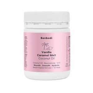 Gift Ideas For The Homebody: Vanilla Caramel Melt Coconut Oil