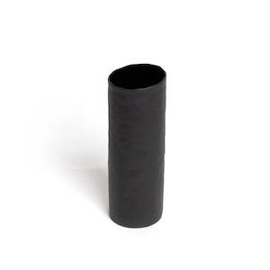 For The Minimalist: Bernie Vase - Black