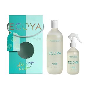 Ecoya Limited Edition | Wild Sage & Citrus Clean Linen Gift Set