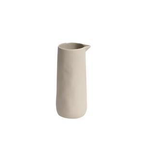 Haan Stoneware Jug | Olive Green or Cashmere | Organic Modern Tableware