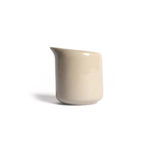 For The Foodie: Fenton Jug – Hand-Painted Stoneware Pitcher in Cashmere