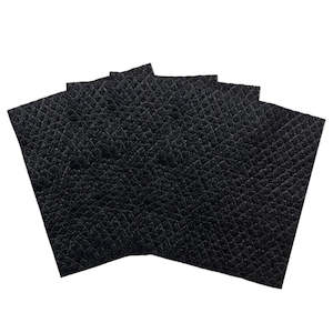 For The Foodie: Swedish Dish Cloth 2 Pack – Tarragon & Black Eco Kitchen Cloths