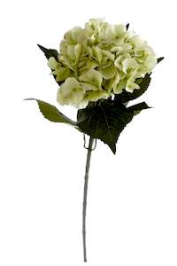 Gift Ideas For The Homebody: Dutch Green Hydrangea Stem – 67cm Faux Flower