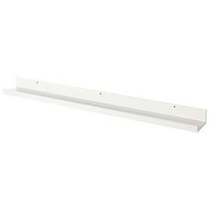 Picture Ledge - 115cm - Black / White