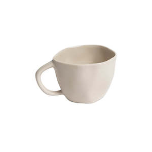 Gift Ideas For The Homebody: Haan Mug – Organic Stoneware Coffee Cup in Natural Finish