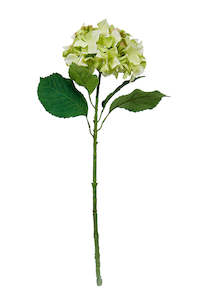 Sublime Hydrangea Green 65cm – Artificial Flower Stem