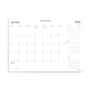 Gift Ideas For The Girlboss: Made of Tomorrow 2026 Monthly Planner – Wall Calendar with NZ/AUS Dates