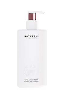 For The Hard: Santal & Vanilla Orchid Hand & Body Wash | Naturals by Aromatherapy Co