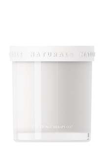 For The Hard: The Aromatherapy Co. Naturals Candle, 400g, Santal & Vanilla Orchid