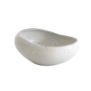 Ned Collections 1: Fort Bowl from Ned Collections – Matte Speckle Ceramic