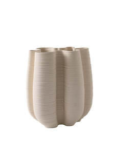 Ned | Toga Sculptural Porcelain Vase – Small & Large Statement Decor