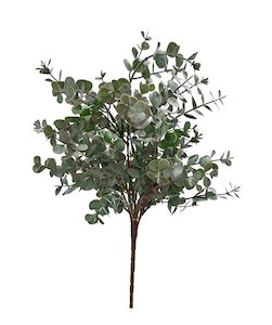 Southern Eucalyptus Bush – Grey Green Artificial Stem