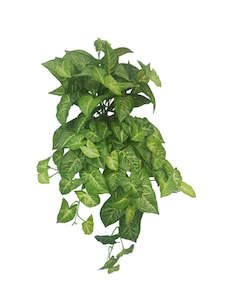 Artificial Flora: Real Touch Nephthytis Bush – 76cm Faux Greenery Stem