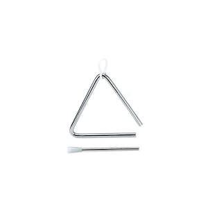 Jaclyn & Matisse Steel Triangle Musical Toy – Kids Percussion Instrument