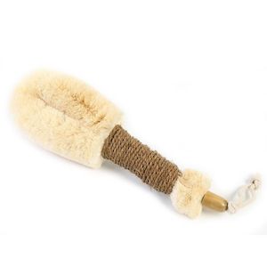 Eco Max Large Dry Body Brush – Sisal Bristles Sustainable Exfoliator