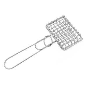 Florence: Florence Stainless Steel Soap Cage – Eco Dish & Laundry Soap Shaker