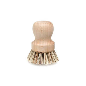 Florence: Eco Kitchen Cleaning Brush – Natural Bristles for Dishes & Veg