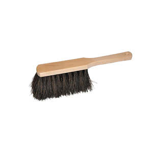 Beechwood Dustpan Brush – Arenga Fibre Bristles Durable Natural