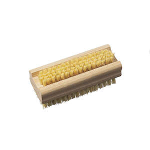 Beechwood Nail Brush with Tampico Bristles – Natural Hand Care