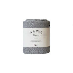 Nawrap Binchotan Body Wash Towel – Charcoal Anti-Odour 32x85cm