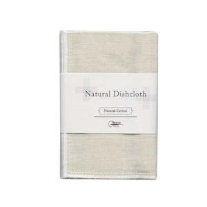 Nawrap Natural Dishcloth – 100% Cotton, Quick-Drying, Japanese Multi-Layer Weave
