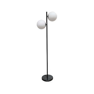 Eclectic Postmodernism: Sonata Floor Lamp