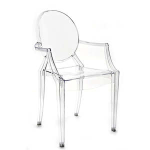 Eclectic Postmodernism: Casper Dining Chair with Arms