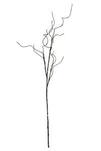 Curly Willow Branch – 1.3m Faux Stem | Sculptural Natural Decor