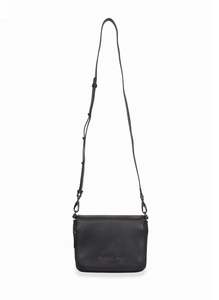 For The Girls: Federation Take Me Leather Crossbody Bag – Gold/Gunmetal Hardware