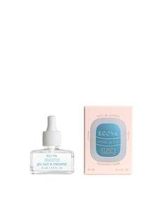 Sea Salt & Pineapple Plug-In Diffuser Fragrance Flask | High Summer from Ecoya