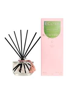 Summer Vibes: Blackcurrant & Mint Reed Diffuser | High Summer from Ecoya