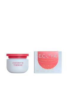 Summer Vibes: Coconut & Tuberose Body Souffle | High Summer from Ecoya