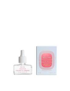 Coconut & Tuberose Plug-In Diffuser Fragrance Flask | High Summer from Ecoya