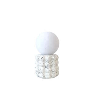 Elara Glow Lamp – Petite USB LED Lamp in Cream