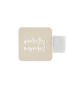 Emma Kate Co 'Sorbet' Vegan Leather Pen Loop – Self-Adhesive Holder