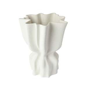 Mothers Day: 3D Printed Porcelain Vase Camila